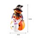 thumbnail image 3 of Lámpara de calabaza de Halloween Luces de calabaza Artesanía Cerámica Los 9x10x15cm perfke Linterna de calabaza, 3 of 7