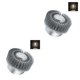 thumbnail image 4 of Bearachild Luz de pared LED de aluminio Desmontable Montado en la pared 3W Antióxido Cable de 120 grados Lámpara de ambiente decorativa Type1 NO1, 4 of 6
