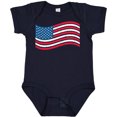 thumbnail image 3 of Inktastic Grunge American Flag Boys or Girls Baby Bodysuit, 3 of 5