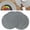 Gray, variant on 4Pcs Round Hand Woven Mats,Heat Resistant Placemat,Anti-Skid Washable Table Mats,Braided Dining Pads,Household Insulation Mat,for Home Kitchen Restaurant Decor Gold