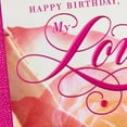 Hallmark Romantic Happy Birthday Greeting Card (so Lucky I Found You ...