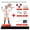 Gray, variant on Beekeeping Specific Wasp Suit Breathable Jumpsuit Thickened Summer Three Fan Heat Dissipation Complete Set Of Bee Catching Suit ,Easy to Wear