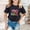 Z001-Black, variant on Girls' T Shirts 100 Days School Letter Graphic Crew Neck Short Sleeve Tees 2026 Trendy Cute Pullover Casual Daily Wear Tops