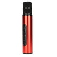thumbnail image 4 of Micrófono de karaoke inalámbrico rojo portátil con Bluetooth para fiestas, automóviles, hogar y exteriores, 4 of 8