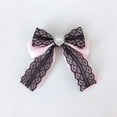 thumbnail image 6 of Yokua Sparkling Diamond Hair Clip Bow Hair Clip Cute Sweet Girls Rhinestones, 6 of 20