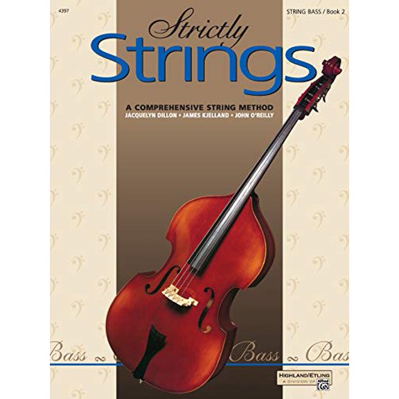 Pre-Owned Strictly Strings, Bk 2: Bass, 9780882845395, 088284539X, Paperback,