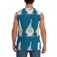 thumbnail image 4 of Balery Nurse Doctor Gnomes Camisetas sin mangas para hombre, absorbe la humedad y protege contra el mal olor.-XX-Large, 4 of 7