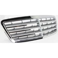 thumbnail image 4 of New Chrome Shell Grille Assembly Compatible With Mercedes Benz C240 4Matic 6 Cyl 2.6L C350 Sport 6 Cyl 3.5L C350 Luxury 6 Cyl 3.5L 2005-2007 By MB1200144 20388002237246, 4 of 6