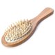 thumbnail image 2 of Wooden Hair Vent Brush Massager Comb for Scalp Massage and Dandruff Exfoliation 17.5 * 8.8 * 2.6cm, 2 of 3