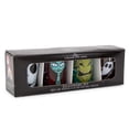 thumbnail image 3 of Minivasos de chupito plateados Buffalo Disney Nightmare 60 ml x4, 3 of 9