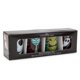 thumbnail image 3 of Minivasos de chupito plateados Buffalo Disney Nightmare 60 ml x4, 3 of 9