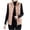 Khaki, variant on Brnmyaeo Women's Quilted Vest Lightweight Warm Puffer Stand Collar Gilet Fashion Sleeveless Zip Up Short Padded Outerwear with Pockets