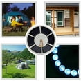 thumbnail image 5 of 42 LED Solar Flagpole Light Waterproof Outdoor Camping Light with Hanging Hook for Garden Umbrella Tent Yard Patio Flag Pole Lamp Auto On Off IP55 2200mAh, 5 of 6