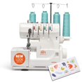thumbnail image 1 of Máquina de coser overlock American Home AH100 de 4/3/2 hilos, 1 of 9
