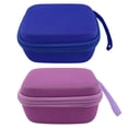 thumbnail image 2 of Durable Yoto Mini Player Children's Audio Player Protective Case, Oxford Cloth EVA Polyester Storage Box, Hand-held Travel Bag in Blue, 2 of 8