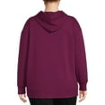 thumbnail image 2 of Terra & Sky Women's Plus Size Zip-Front Hoodie, 2 of 6