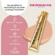 thumbnail image 4 of Base Dermacol Mini de cobertura total, 13 ml, SPF30, impermeable, 4 of 8