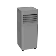 Midea 6,000 BTU Portable Air Conditioner with Wi‑Fi, 2‑Speed, 250 Sq Ft Coverage, Gray