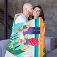 thumbnail image 4 of Hawaii Vacation Photo Blanket, Personalized Retirement Gift, 4 of 10