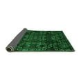 thumbnail image 2 of Ahgly Company Indoor Square Abstract Green Modern Area Rugs, 7' Square, 2 of 4