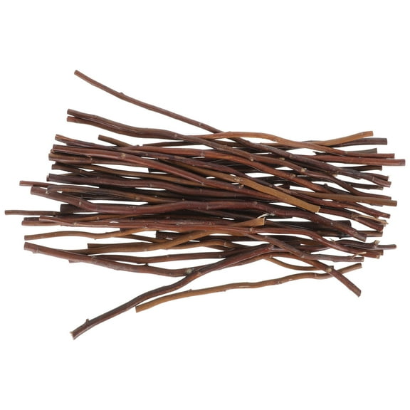 Beaupretty 40pcs Natural Birch Twigs Decorative Craft Branches DIY Vase Kit for Wedding Centerpieces (20pcs 11.79in / 20pcs 7.87in)