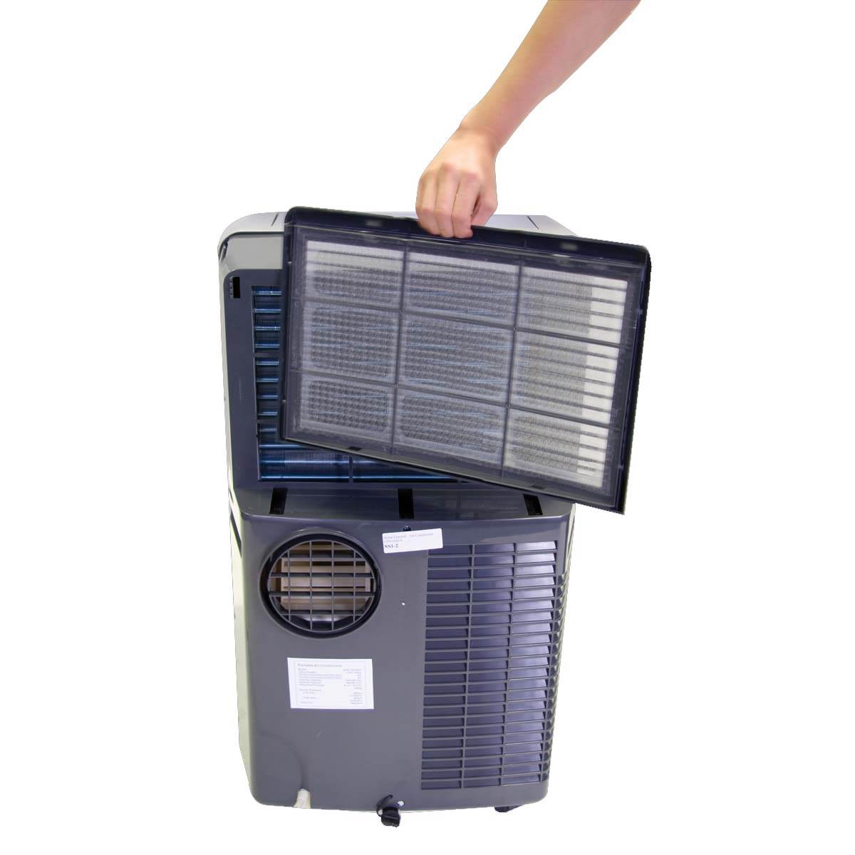 Haier 12,000 BTU Room Portable Air Conditioner 10,000 BTU Heater | HPF12XHM-LP - image 4 of 6
