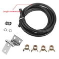 thumbnail image 4 of Riwesomey Turbos Boost Controller Regulación Manual Tipo T Turbocompresor inflable Aluminio Válvulas de refuerzo universales ajustables Vehículos, repuestos y accesorios Mis Riwesomey VI022392-00B, 4 of 6