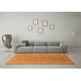 thumbnail image 3 of Ahgly Company Indoor Rectangle Oriental Orange Industrial Area Rugs, 5' x 8', 3 of 4