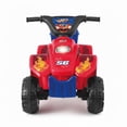 thumbnail image 3 of Moto Cuatrimoto Electrica Montable Racing Apache Infantil, 3 of 3