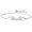 White White Gold Plated, variant on Special-interest Design Personalized Creative Zipper Open Adjustable Zircon Bracelet