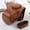 Brown, variant on Full Body Camera PU Leather Case Bag with Strap for FUJIFILM X-T3