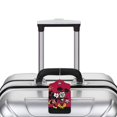 thumbnail image 5 of Mickey Mouse And Minnie Mouse Luggage Tags for Suitcases Travel ID Identification Labels Set for Bags-2 PCS, 5 of 5