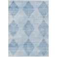 thumbnail image 2 of Addison Rugs Chantille Indoor/Outdoor Transitional Geometric Blue Washable Rectangle Rug, 10' x 14', 2 of 6