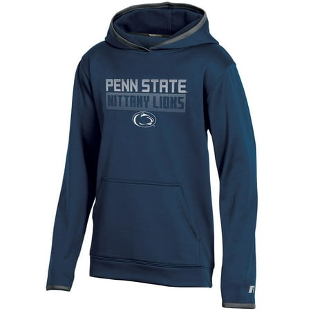 Youth Russell Athletic Navy Penn State Nittany Lions Pullover Hoodie