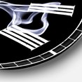 thumbnail image 3 of Designart 'Mercedes-Benz CLK GTR' Oversized Modern Wall Clock, 3 of 5