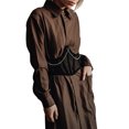 thumbnail image 4 of Fortune Women Gothic Corset Top Curve Shaper Modeling Strap Slimming Waist Belt, 4 of 7