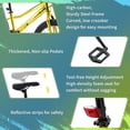thumbnail image 5 of Akaber Kids Bike for Boys 9-15, 24 Inch Mountain Bike for Kids with High Carbon Steel, Dual Disc Brakes and Kickstand, 5 of 7