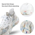 thumbnail image 7 of Watercolor Background Walking Shoes for Men Woman Lightweight Tennis Fashion Elastic Sports Shoes Cushion Basketball Shoes, 7 of 7