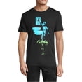 thumbnail image 1 of Elevenparis Hombre Niños Graffiti Graphic T-Shirt negro XL, 1 of 1