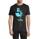 thumbnail image 1 of Elevenparis Hombres Niños Graffiti Graphic T-Shirt negro L, 1 of 1