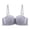 Silver, variant on Lmueinov Bra for Womens Push Up Underwire Lace Shaping Bralette Breathable Comfortable Everyday Bras