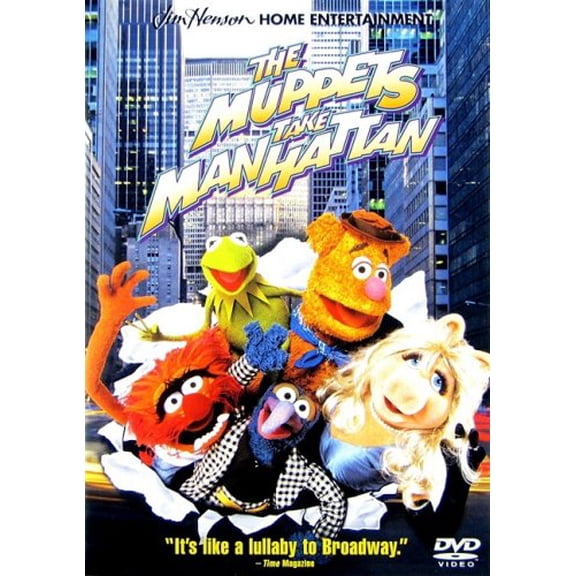 Pre-Owned Muppets Take Manhattan (Unknown) 0767857186 9780767857185