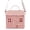 pink, variant on Creative House Shape Rattan Women Handbags Wicker Woven Shoulder Crossbody Bags Summer Beach Straw Bag Travel Bag