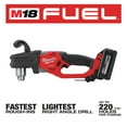 thumbnail image 4 of Milwaukee 2807-22 M18 FUEL HOLE HAWG Brushless Lithium-Ion 1/2 in. Cordless Right Angle Drill Kit (6 Ah), 4 of 12