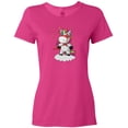 thumbnail image 3 of Inktastic Super Unicorn Women's T-Shirt, 3 of 5