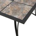 Mainstays Heritage Park 40" Tiled Patio Dining Table