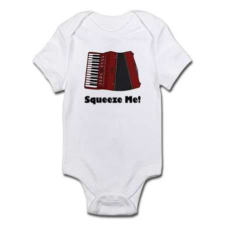 

CafePress - Accordion Squeeze Box Infant Bodysuit - Baby Light Bodysuit