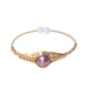 thumbnail image 2 of Pulsera de perlas barrocas cultivadas hechas a mano WindGold trabajo alrededor de seda ajustable encanto moda San Valentín delicada joyería vintage para mujeres niña mamá ER, 2 of 5