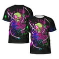 thumbnail image 7 of Invader Zim T-Shirt for Men Novelty 3D Pritneted Casual Short Sleeve Tees Shirt Summer Street T Shirt Top, 7 of 7