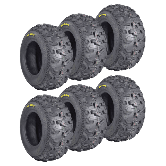 Kenda Bear Claw EX 25x10-12 Rear ATV 6 PLY Bearclaw 25x10x12 Tire (Six Pack)